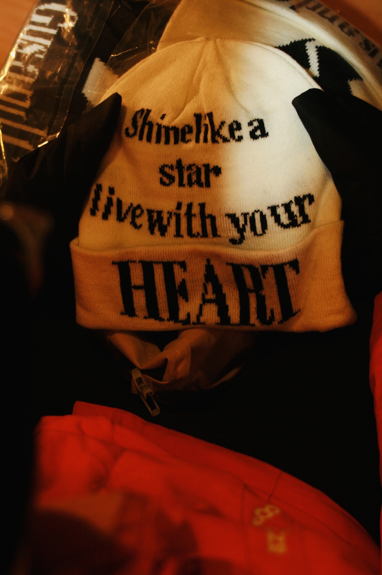 Shine like a star, live with your HEART